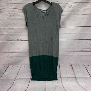 Brand New Alexander Wang Women’s XS Sweater Colorblock Tunic Dress Silk Wool NWT